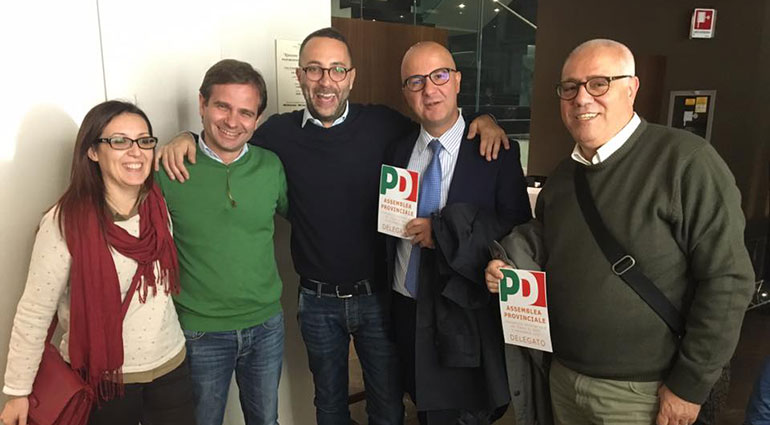 Assemblea Prov. del PD. Jerovante alla Commissione Garanzia