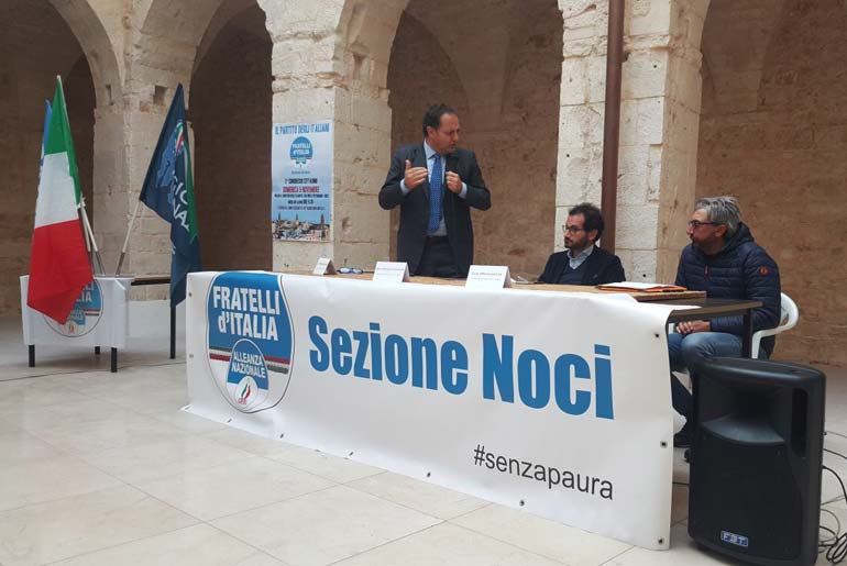 FDI-AN: il Congresso rielegge Mansueto