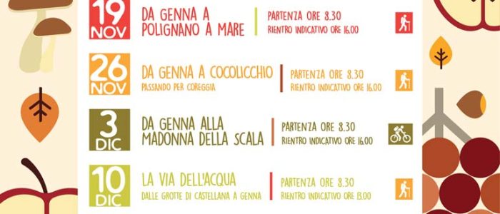 Immagine 2: WalkingGenna, 7 weekend di slow walking