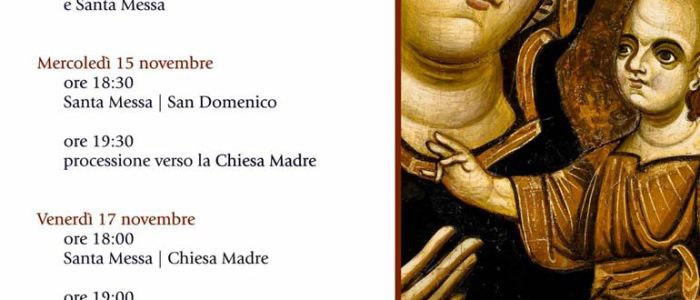 Immagine 2: Noci accoglie la Madonna della Madia