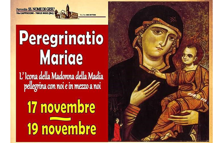 Madonna della Madia, il nuovo programma