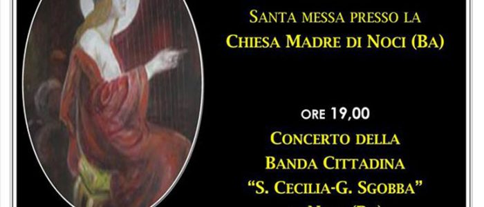 Immagine 2: La banda cittadina onora Santa Cecilia