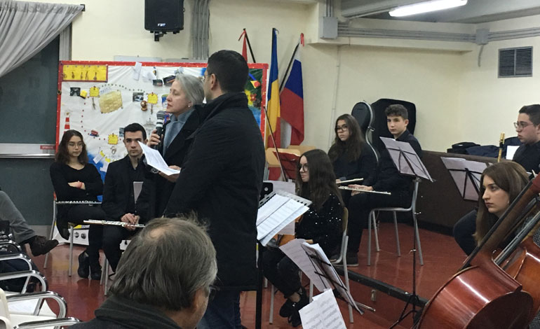 L’OrchEXtra Giovanile in concerto per il Liceo Da Vinci