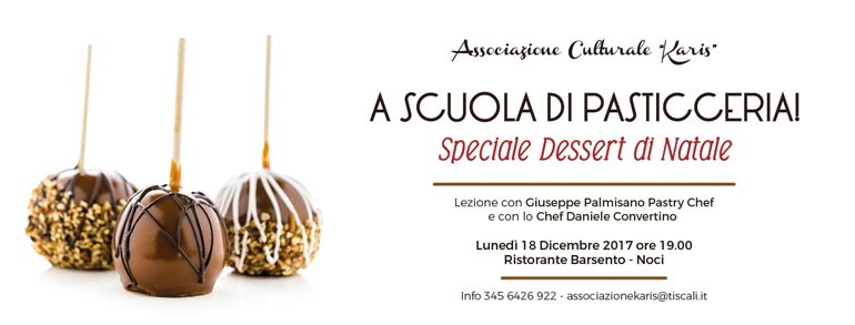 A scuola di Pasticceria