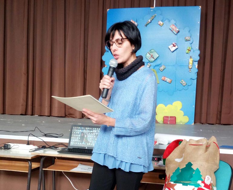 Nocino e Rampante alla scuola “Positano”