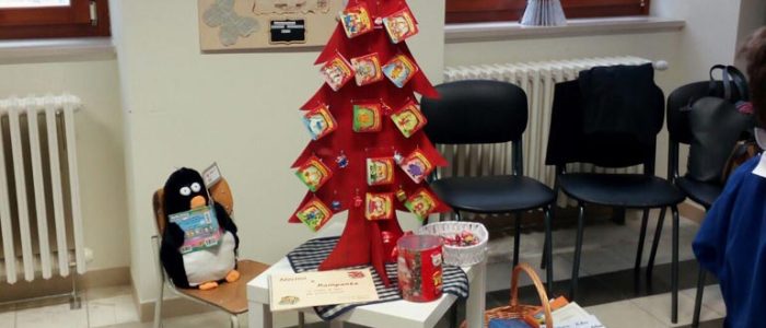Immagine 2: Nocino e Rampante alla scuola "Positano"