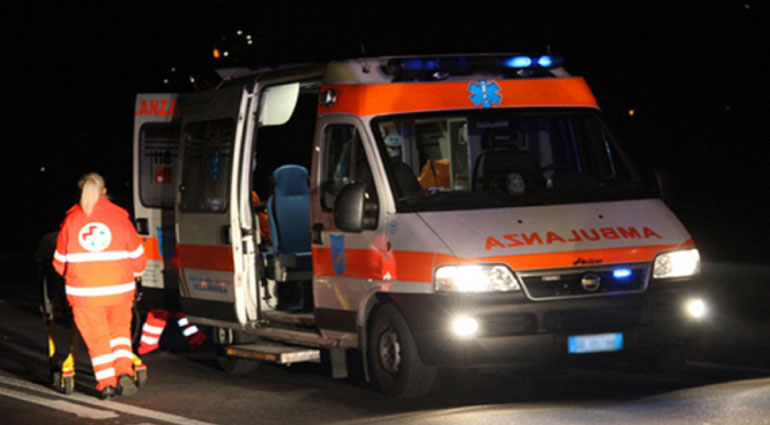 Incidente, muore anziana nocese