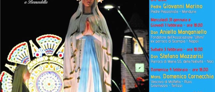 Immagine 2: Madonna di Lourdes: il programma delle "15 visite"