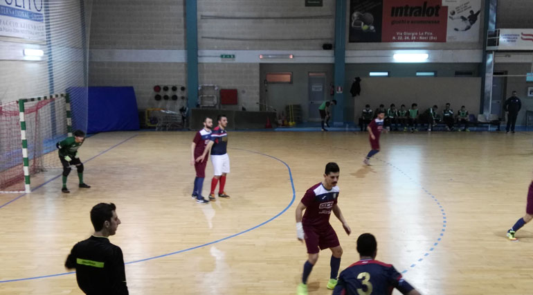Altra sconfitta per il Futsal Noci