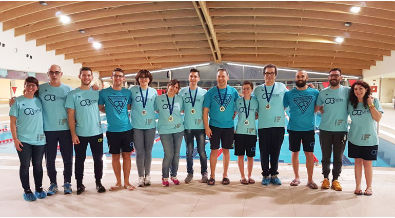 Otrè Swim: cinque nuovi Campioni Regionali Master
