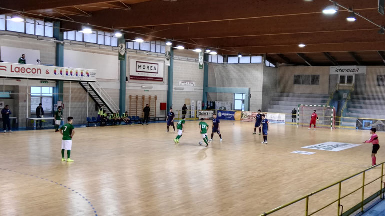 Il Futsal Noci torna alla vittoria