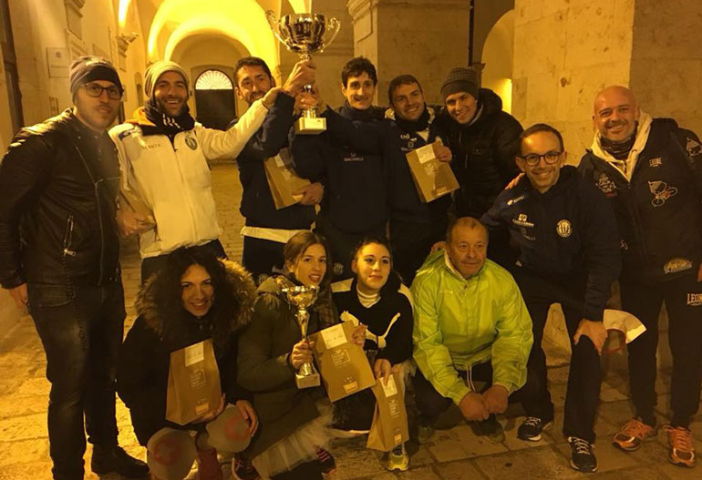 Montedoro vittoriosa a Polignano e nella staffetta di Carnevale
