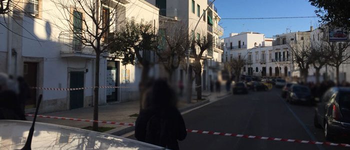 Immagine 2: Omicidio-suicidio a Noci