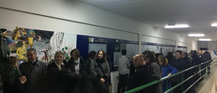 Immagine 2: Cinquantenario del Liceo "da Vinci"