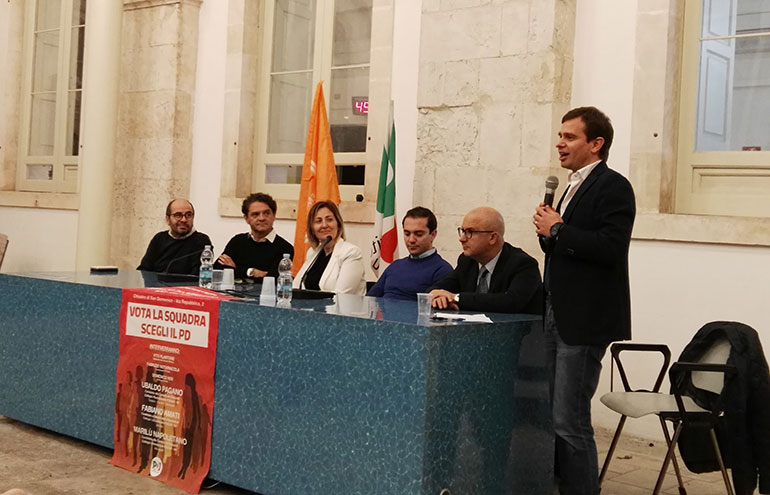 Il PD si appella ad un voto responsabile