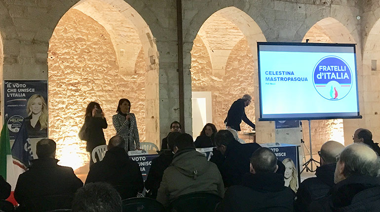 Fratelli d’Italia: “Il voto che unisce”