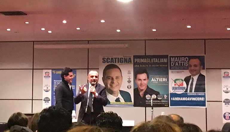 Il centrodestra con tutti voi