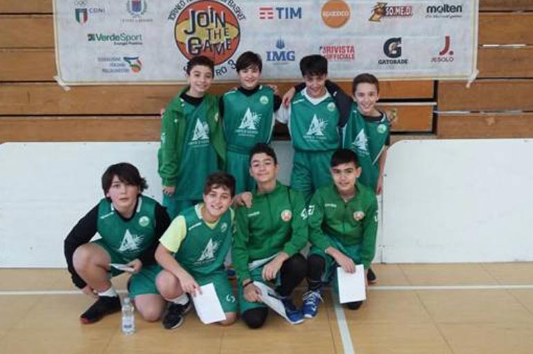 Gli Under 13 Basket School a Join The Game