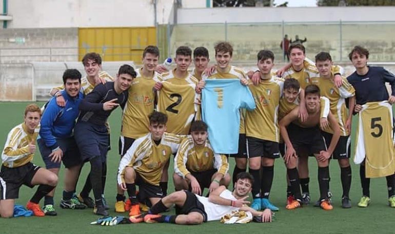 Vincono gli Allievi di mister Dalena