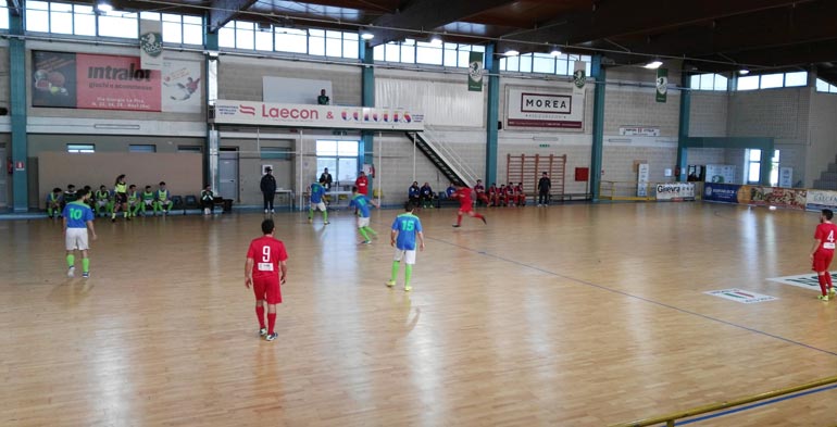 Futsal Noci sconfitto dal Trulli e Grotte