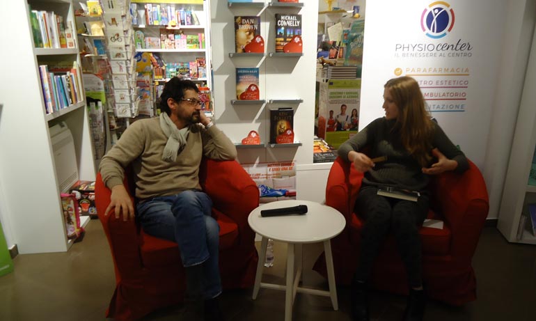 La Scommessa, Mastrolonardo a “Incontri in libreria”