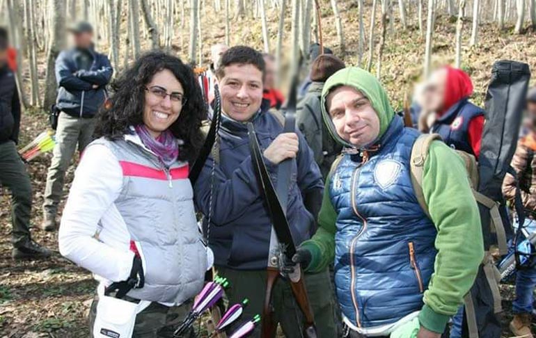 Tiro alla sagoma: Zotti 2° classificato all’esordio