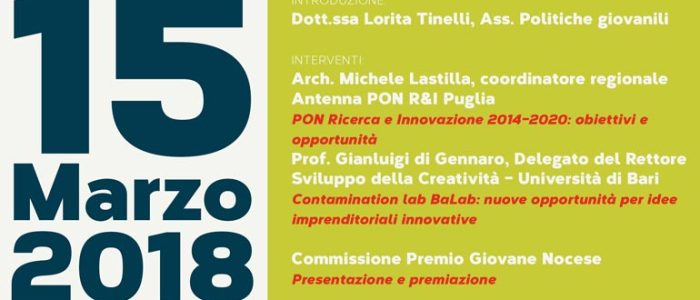 Immagine 2: NOCICREATIVA: Idee Connessioni e Reti per progettare il Futuro