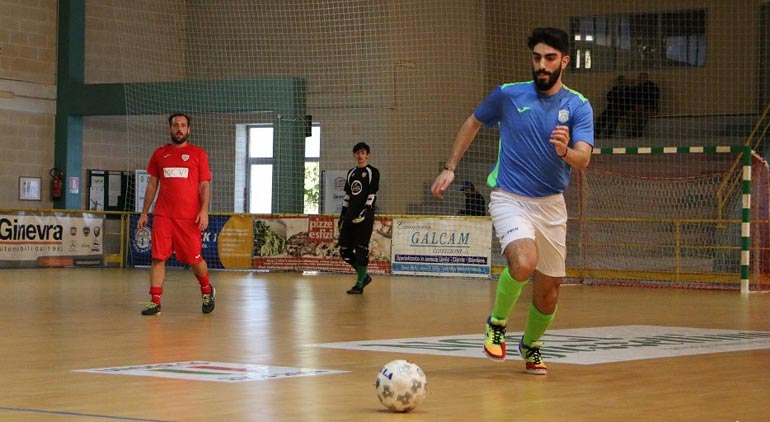 Calcio a 5: nessuna nocese ai playoff