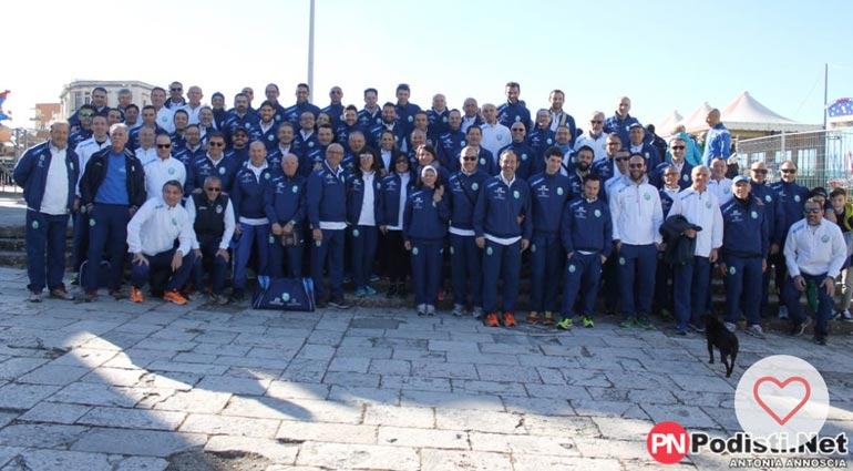 Montedoro: Primo posto societario alla Marcialonga di Putignano