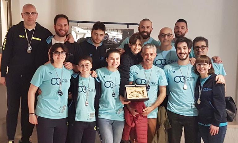 Otrè Master Swim, successo a Canosa