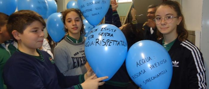 Immagine 5: Giornata mondiale dell'acqua alla scuola "Pascoli"