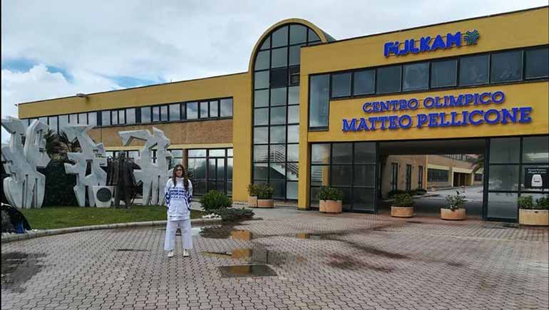 Giada Lippolis al Campionato Italiano Juniores