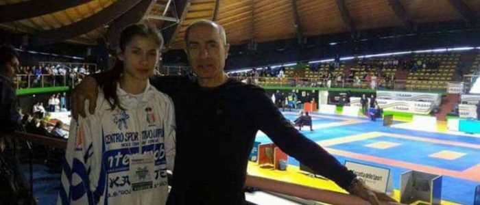 Immagine 2: Giada Lippolis al Campionato Italiano Juniores