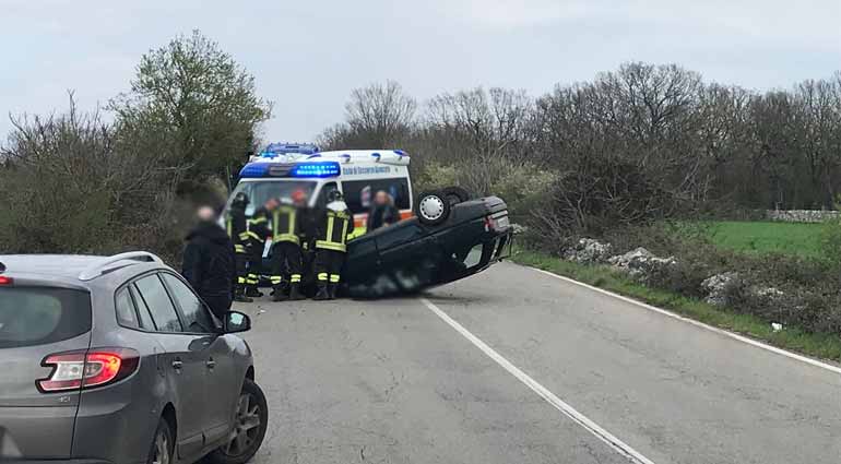 Incidente sulla Noci-Gioia del Colle