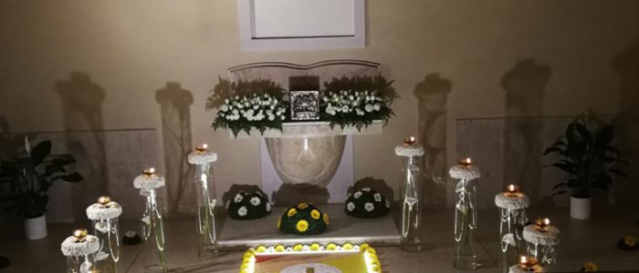 Immagine 2: L'Altare per celebrare la Santa Pasqua