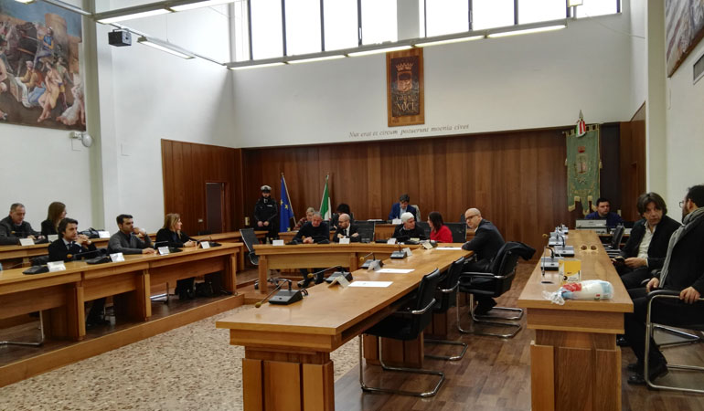 Consiglio comunale: nuovo rinvio, seduta aggiornata a venerdì 13 aprile