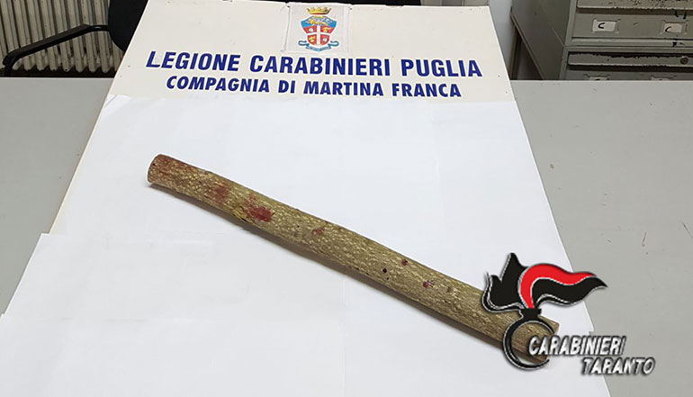 Arrestato albanese residente a Noci