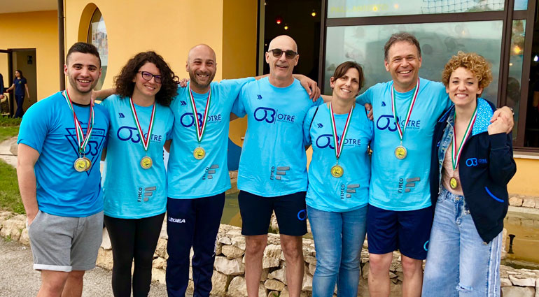 Otrè Master: 16 medaglie vinte al 7° Meeting Framaros