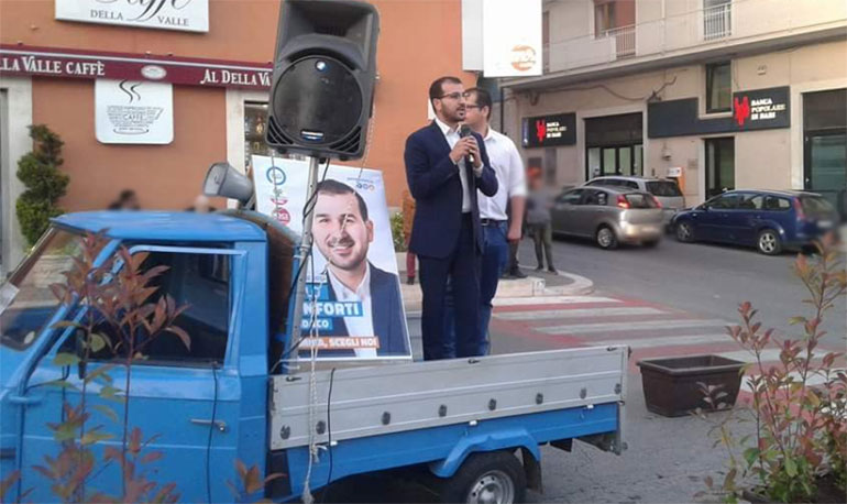 Noci Officina Civica: Buona la prima