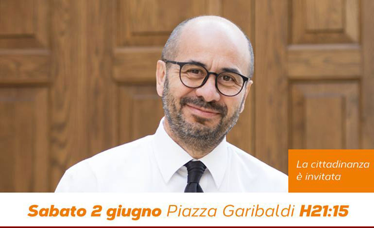 Pubblico comizio per Domenico Nisi