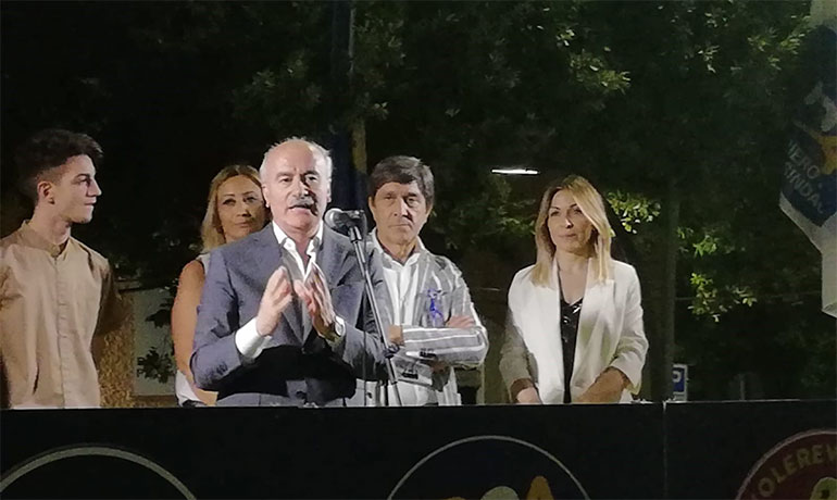 Insieme Noci 2018 in Piazza per Liuzzi
