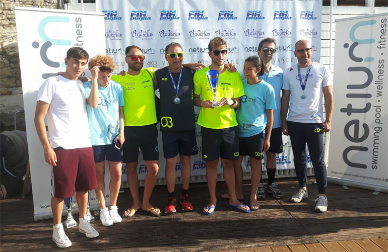 Acque Libere: 3 campioni Regionali per la Otrè