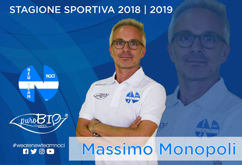 Massimo Monopoli nuovo allenatore della puroBIO