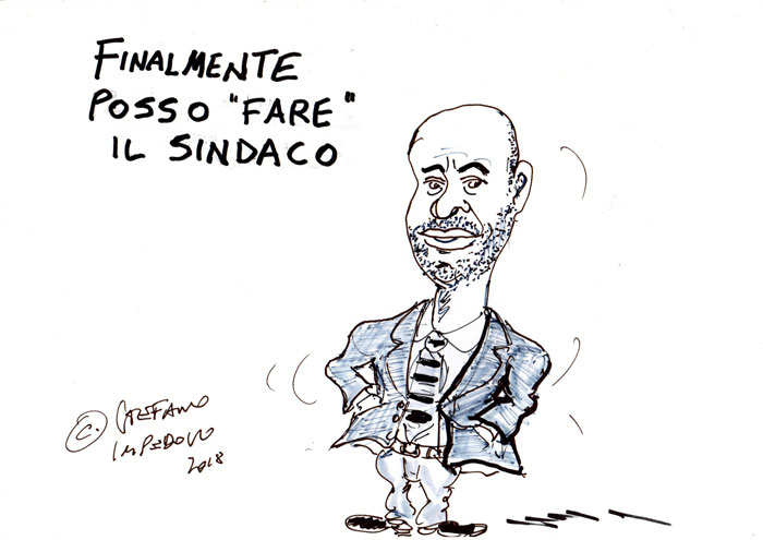 Minz ò Merchèt, la vignetta della settimana