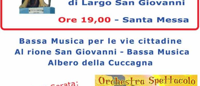 Immagine 2: La festa di San Giovanni