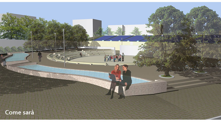 27 agosto: inaugurazione dello spazio ex Piscina