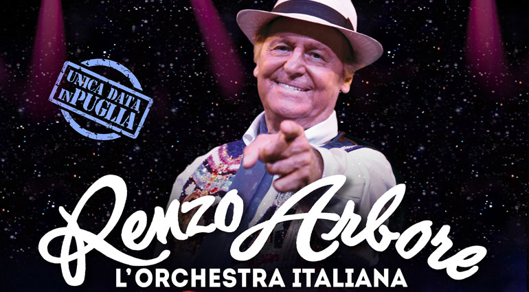 Stasera Renzo Arbore & Orchestra Italiana