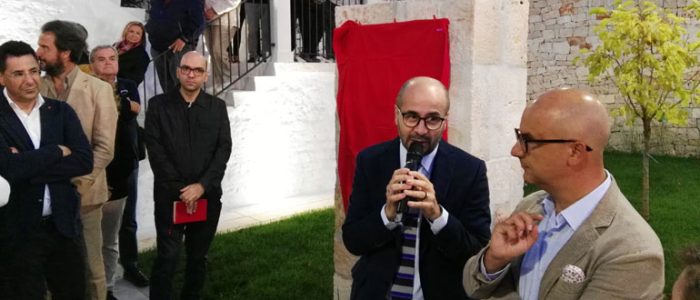 Immagine 3: Inaugurato il nuovo anfiteatro nello spazio ex Piscina comunale