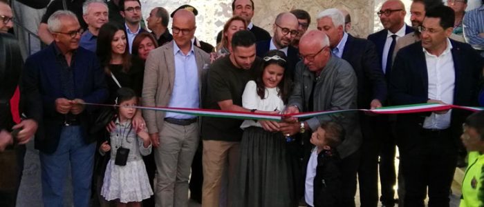 Immagine 2: Inaugurato il nuovo anfiteatro nello spazio ex Piscina comunale