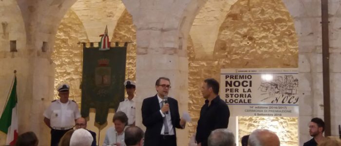 Immagine 2: Cerimonia di consegna del Premio Noci